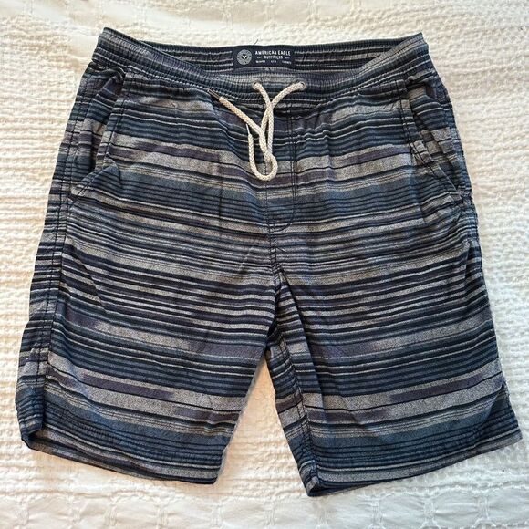 American Eagle Outfitters- Mens Medium Pull on Shorts - Picture 1 of 5